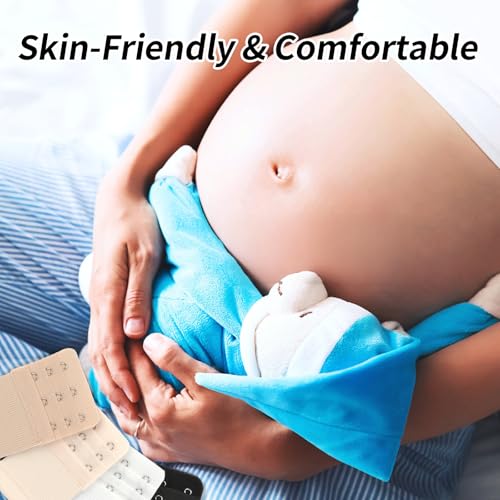 image for PEASUG 12 PCS Bra Extenders 3 Hooks, Bra Strap Extender, 3 Hook Bra Ex