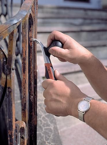 Bahco Ergo Carbide Blade Scraper with 2-1/2" Blade, Heavy-Duty Hand Tool for Paint, Rust, and Adhesive Removal on All Surfaces, with Ergonomic Handle and Extra-Wide Blade for High-Strength Scraping - Image 6