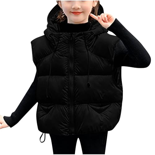 Veste matelassée chaude et épaisse enfant - Vêtement d'extérieur isolant sans manches