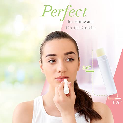 Belladonna Cherry Lip Balm 50 Pack - Moisturizing Lip Balm Contains Vitamin E Shea Butter And Other Natural Ingredients Comes In Customizable Packaging #TOP5