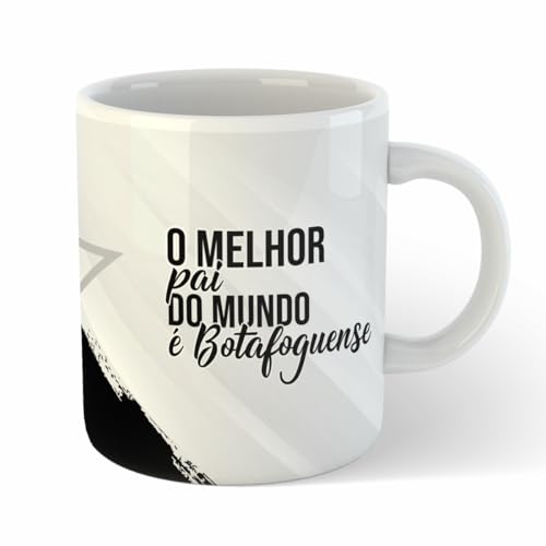 Caneca Meu Pai Botafoguense Dia Dos Pais Presente Botafogo Fogão