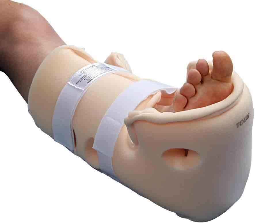 Heelift Suspension Boot, Calf Cirumference 8-14 inches, Smooth Interior