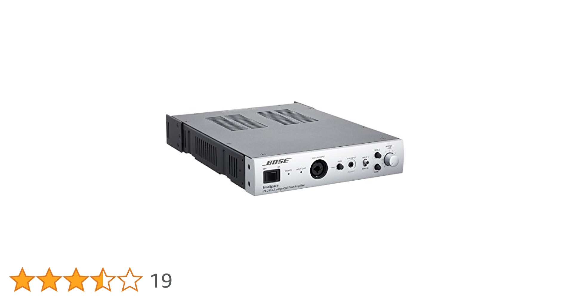 IZA250-LZ BOSE ローインピーダンス用コンパクトミキサーパワーアンプ Amazon | Bose FreeSpace IZA250-LZ integrated zone amplifier