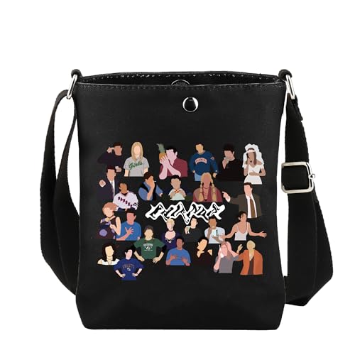 UJIMS Friends TV Show Crossbody Bag Best Friend Gift Friend TV Show Fans Gifts Friend TV Show Merchandise