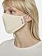 TOM TAILOR Herren Stoffmaske 1025197, 25345 - Soft Beige, ONESIZE