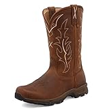 Twisted X Women's Hiker Boot D Toe 10' Hiking, Rust, 11