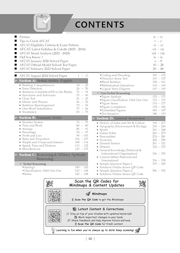 Image of AFCAT PYQs 2011-2026 | 16 Years | Chapter-wise & Topic-wise | Solved Papers | Includes 2026 Paper-1 fully solved | For 2026 Exam [English Medium]