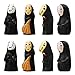 BESTZY Cake Topper Senza Volto Maschio Mini Figure Set Anime Topper per Torte di Compleanno Decorazione Spirited Away Senza Volto Uomo Bambola da Collezione Figurine 8 pezzi