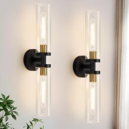 Wall Sconces Set of Two,...