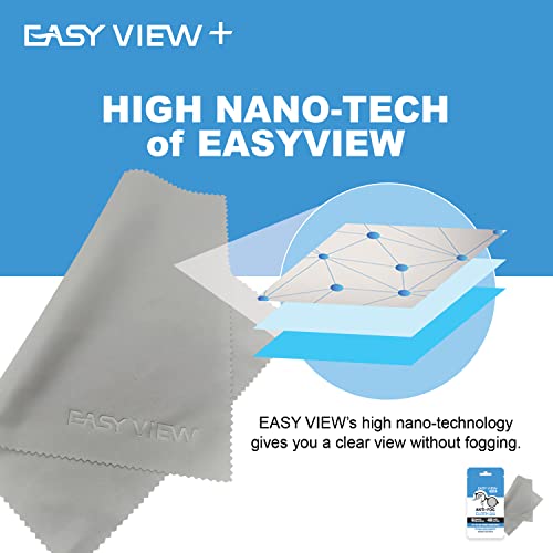 Easy View JYEV-01 + Anti-Fog Microfiber Cloth- thumb #5