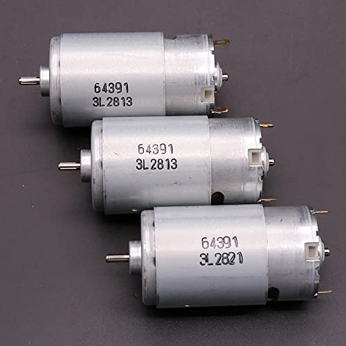 RS-570 Motor DC 12V-24V 19.6V 20000RPM High Speed High Torque Strong Poweul Drive Engine for Electric Drill Tool Motor