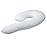 Contour Swan Body Pillow w/Pillowcase Cool XL - As Seen on TV
