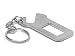 Produktbild Anti Gurtwarner Gurt Dummy Flaschenöffner Edelstahl Gurtadapter Piepton Gurtalarm Stopper Gurtschloss Gurtstecker