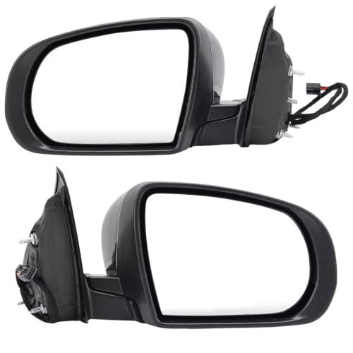 Rétroviseur Cherokee KL miroir d'angle mort chauffé