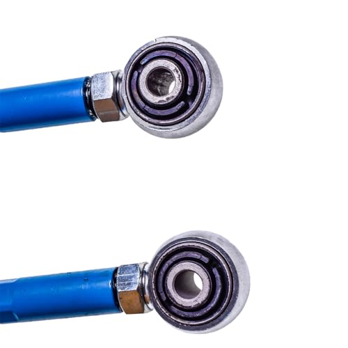 Tiny Force 2Pcs Adjustable Arms Alignment Rear Toe Left & Right Kit Compatible with Subaru Impreza Forester Outback Legacy XV Crosstrek BRZ Crosstrek WRX STI WRX; Scion FR-S by Tiny Force - Image 8