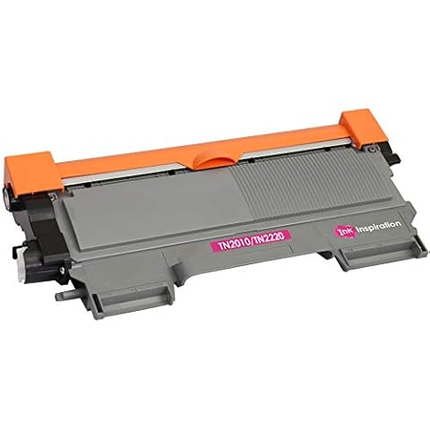 Compatible TN2220 TN2010 Laser Toner Cartridges for Brother HL-2130 HL-2132 HL-2135W HL-2220 HL-2230 HL-2240 2240D 2250DN 2270DW DCP-7055 7055W 7060D 7065DN 7070DW MFC-7460DN 7860DW | 2,600 Pages Cover