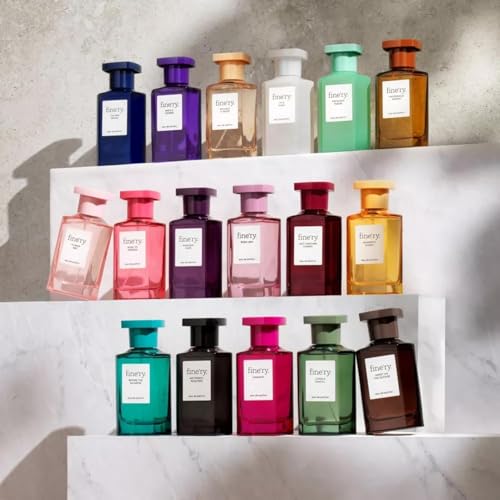 Image of Fine'ry Sea Salt & Bergamot Eau de Parfum - Before the Rainbow Long-Lasting Perfume for Women & Men - Salty Air, Bergamot, Tree Moss - Fresh, Clean Scent, Full Size Hair & Body Gift for Her (60mL)