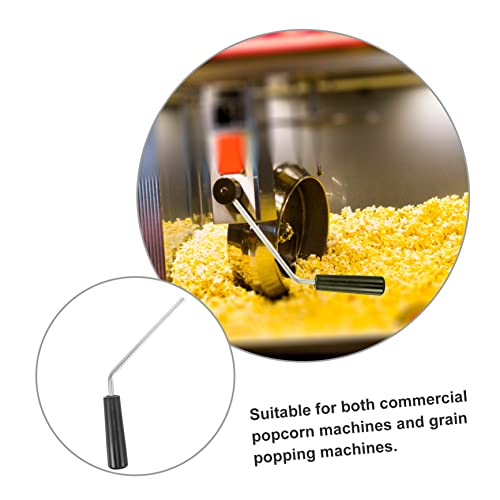 Doitool Popcorn Popcorn Commercial Popcorn Machine Iron Wire Top Seat Plastic #TOP2