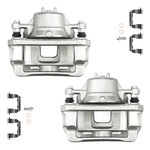 Image of PHILTOP Front Brake Caliper Compatible with 2011-2013 Sorento, 2010-2012 Santa Fe, 19-B6463, 19-B6462
