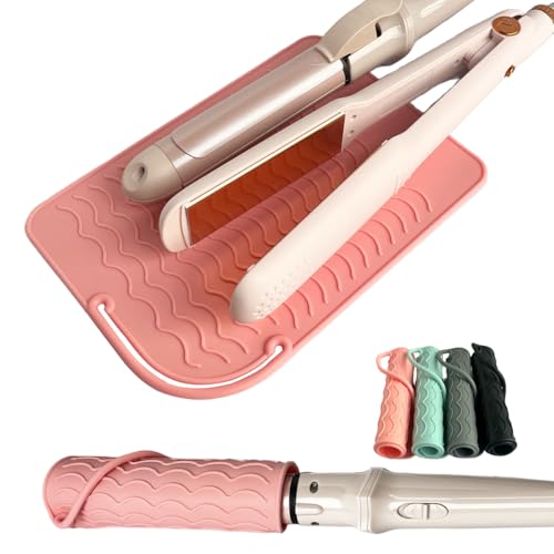 Alfombrilla Resistente al Calor para Planchas y Rizos miniatura 1