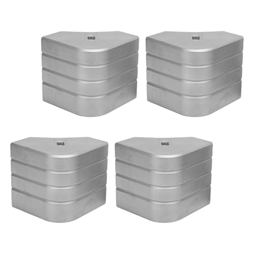 Défenseur de bord de bateau en aluminium 8.9 à 40.6 cm curviligne