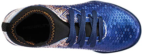 Chuteira Society S11 Locker IX, Penalty, Infantil, Marinho, 32