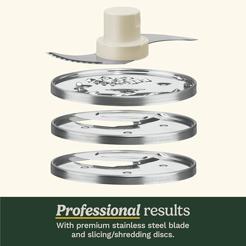 Cuisinart DLC-8SBCY DLC-8SBCYP1 Pro Custom 11-Cup Food Processor, Plastic, Brushed Chrome