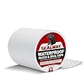 SEALWAY White RV Roof Sealant Tape, 6" x 10' Waterproof Repair Seal Tape – Extra Thick, UV-Resistant, Weatherproof Patch for Permanent Leak Sealing on RVs, Trailers, and Mobile Homes