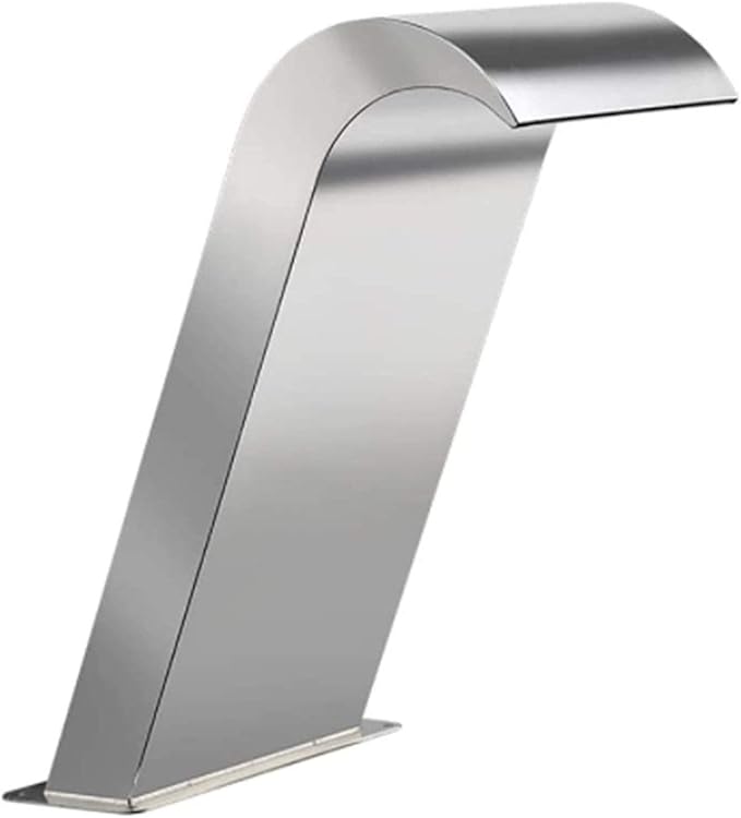 Image FBITE Pool Fountain Stainless Steel Pood Fountain Waterfall Spray Waterfall Fountain Swimming Pool Garden Water Feature Relaxation Outdoor Pond Water Feature Image FBITE Pool Fountain Stainless Steel Pood Fountain Waterfall Spray Waterfall Fountain Swimming Pool Garden Water Feature Relaxation Outdoor Pond Water Feature