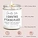Younift Funny Scented Candle, House Warming Gifts New Home, Housewarming Gifts for Women, Men, Couple, New Homeowner - First Apartment Essentials - Closing Presents for Home Buyers - 9 oz