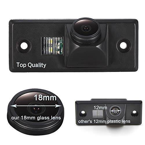 Image of 1280 * 720 Pixels car Rear View Backup Camera Parking Replacement for VW Golf Variant MK4 MK5 Touran Santana Tiguan Touareg Polo Jetta Passat Sharan Bora Skoda Scirocco Fabia Porsche Cayenne Golf IV4