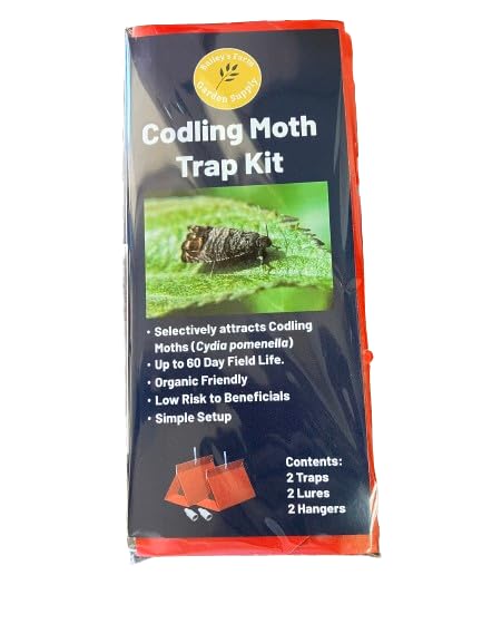 Baileys Codling Moth Trap Kit (2-Pack)