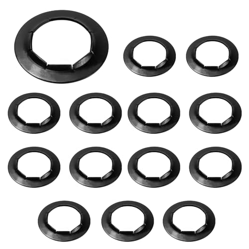 Dolly Wheel Lock Washer Replacement for Hard-to-Find Push-On Pushnuts, 5/8