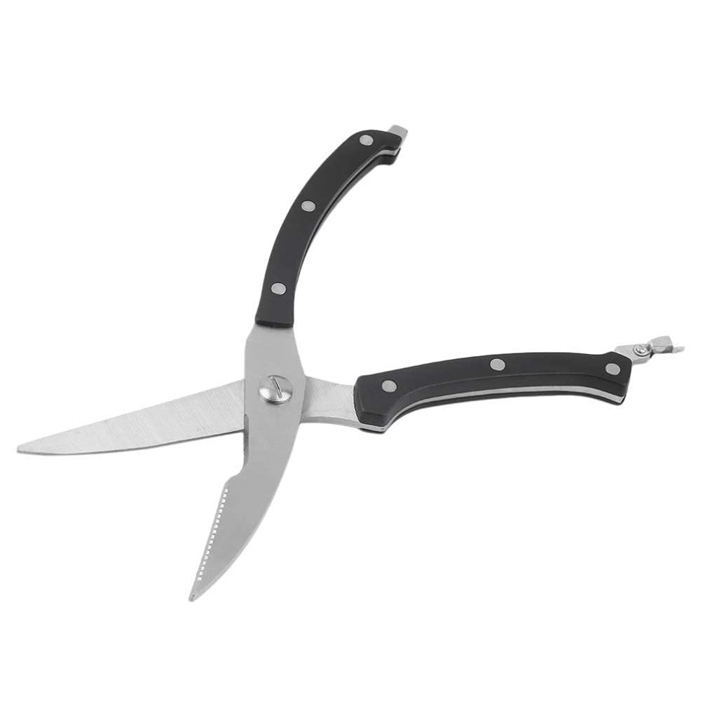 Kitchen Scissors,Kitchen Shears Strong Kitchen Shears Stainless Steel Poultry Fish Chicken Bone Worldwide Store Poultry Shears