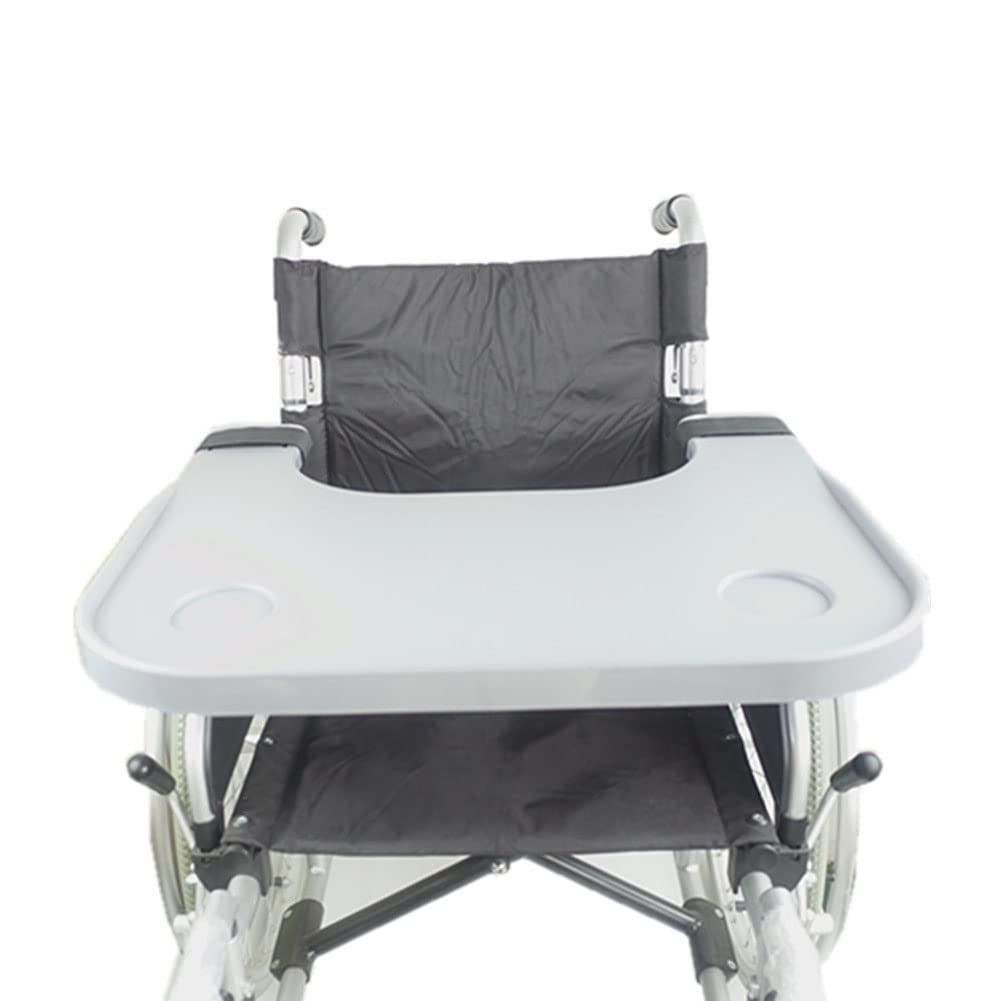 Buy RSGK Wheelchair Lap Tray Table, Removable Wheelchair Tray, with 2
