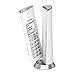 Produktbild Panasonic KX-TGK210JTW Schnurlostelefon, DECT-System, 1,5-Zoll-LCD-Bildschirm mit weißer Hintergrundbeleuchtung, polyphoner Klingelton, Blockierung unerwünschter Anrufe, Weiß