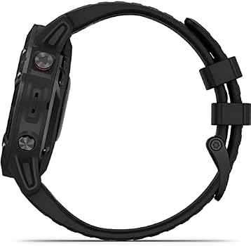 Garmin Fēnix 6 Pro, Ultimate Multisport GPS Watch, Features Mapping, Music,  Grade-Adjusted Pace Monitoring and Pulse Ox Sensors, Black with Black Band  : Amazon.com.au: Sports, Fitness \u0026 Outdoors