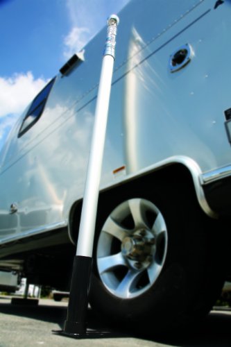 Camco 51600 Telescoping Camper / Rv Flagpole Kit thumb #1