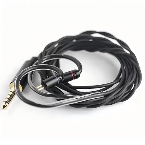 Image of TANGZU Waner S.G II in-Ear Monitor Earphones, 10mm Dynamic Driver PET Diaphragm Gaming Earbuds, HiFi Wired IEM Headphones with 0.78-2Pin Detachable OFC Cable (3.5mm, Black)