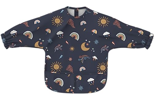 Minifolk Long Sleeved Waterproof Coverall Bib, Come rain or shine