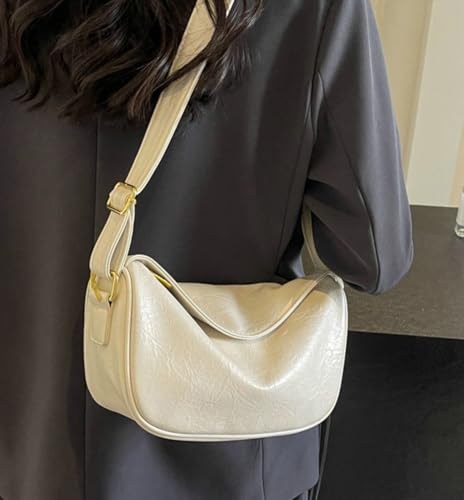 Crescent Crossbody Bag for Women Small Sling Hobos Dumpling Bag with Adjustable Strap2