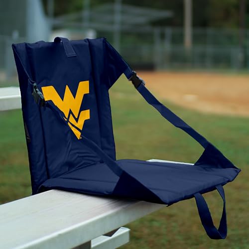 Image of Logo Brands Officially Licensed NCAA Unisex Stadium Seat, One Size, Team Color