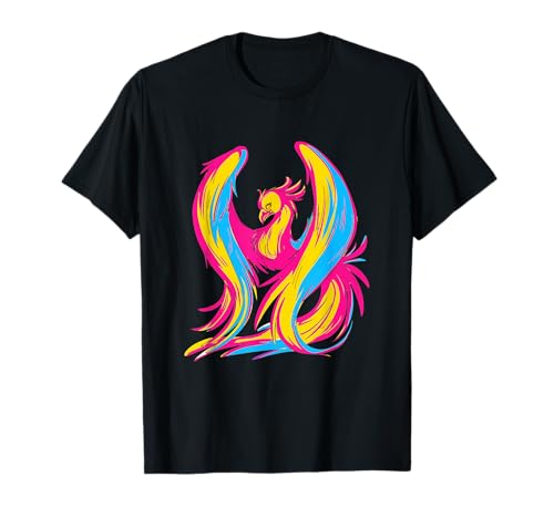 Pansexual Pride Lustiges Design Farben von Pansexual LGBT T-Shirt