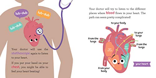 Sourcebooks Explore Florance, Cara Baby Medical School: My Doctor'S Visit: A Doctor Book For Kids thumb #5