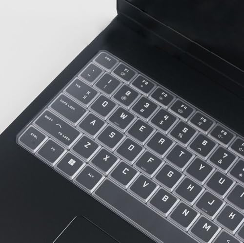 Protector para teclado compatible con HP OMEN Max 16 2025 miniatura 4