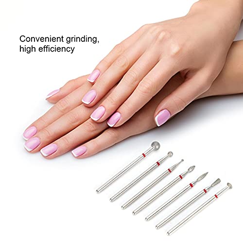 Set de puntas para taladro de uñas eléctrico miniatura 2