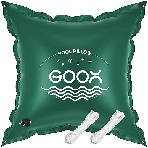 GOOX 8'&times;8' Pool Pillows for Above Ground Pools, Winterizing Pool Air Pillow for Support Covers...