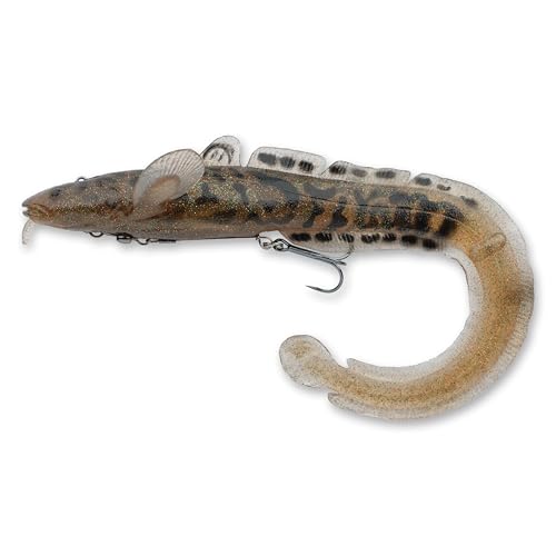 Savage Gear 3D Burbot Ribbontail Fishing Bait