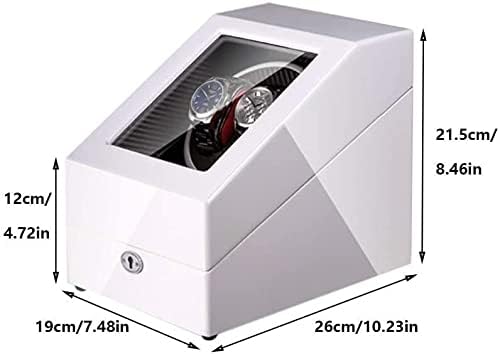 HHUO ウィンダ2を見る+ 3ストレージを見る、導いたライトウッドシェルピアノペイント外観ゆっくりモーターの女性と男が展示されてい