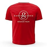 Garth Brooks Official Friends in Stadiums Tour Tee Heather Red Unisex Large